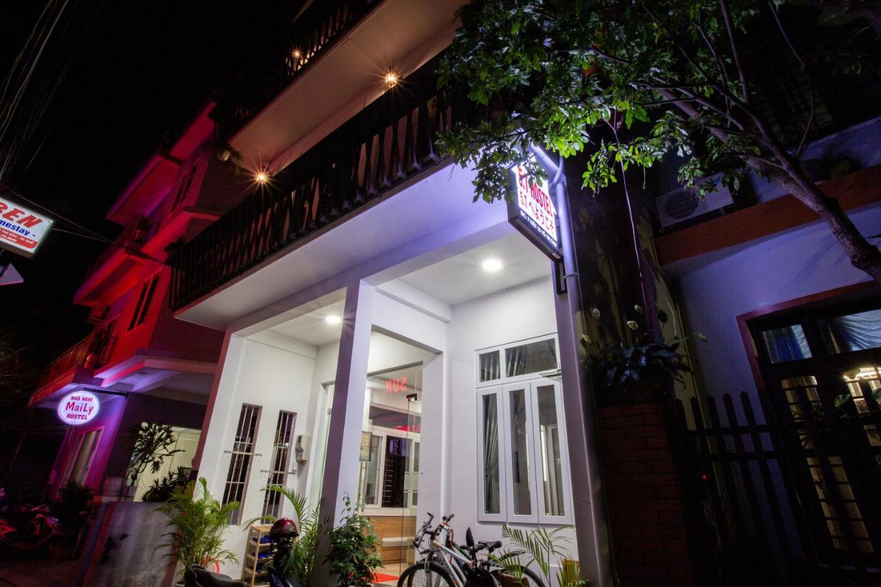 5.T Hostel Хюе Екстер'єр фото
